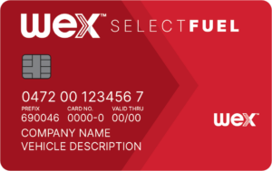 WEX Select Fuel Card