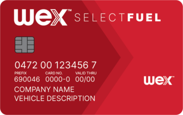 WEX Select Fuel Card